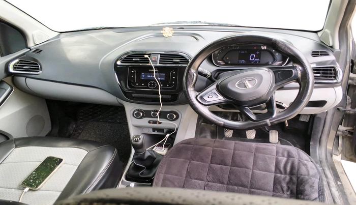 2023 Tata Tiago XT CNG, CNG, Manual, 54,512 km, interior
