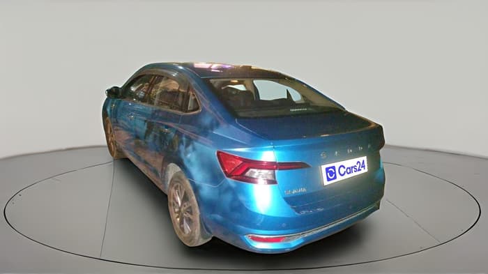 2022 Skoda SLAVIA STYLE 1.0L TSI AT, Petrol, Automatic, 46,841 km, exterior