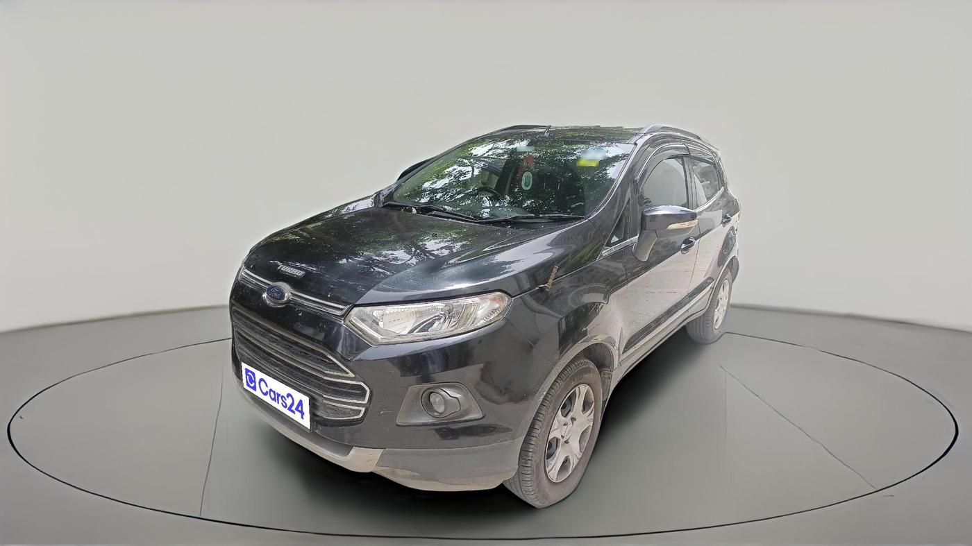 2017 Ford Ecosport TREND 1.5L DIESEL, Diesel, Manual, 73,212 km, exterior