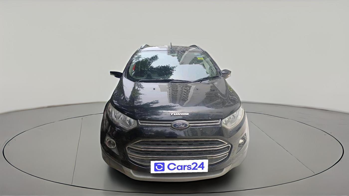 2017 Ford Ecosport TREND 1.5L DIESEL, Diesel, Manual, 73,212 km, exterior