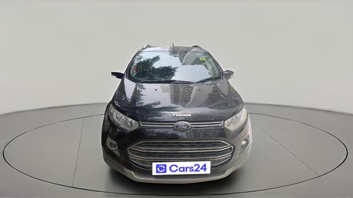 2017 Ford Ecosport TREND 1.5L DIESEL, Diesel, Manual, 73,212 km, exterior