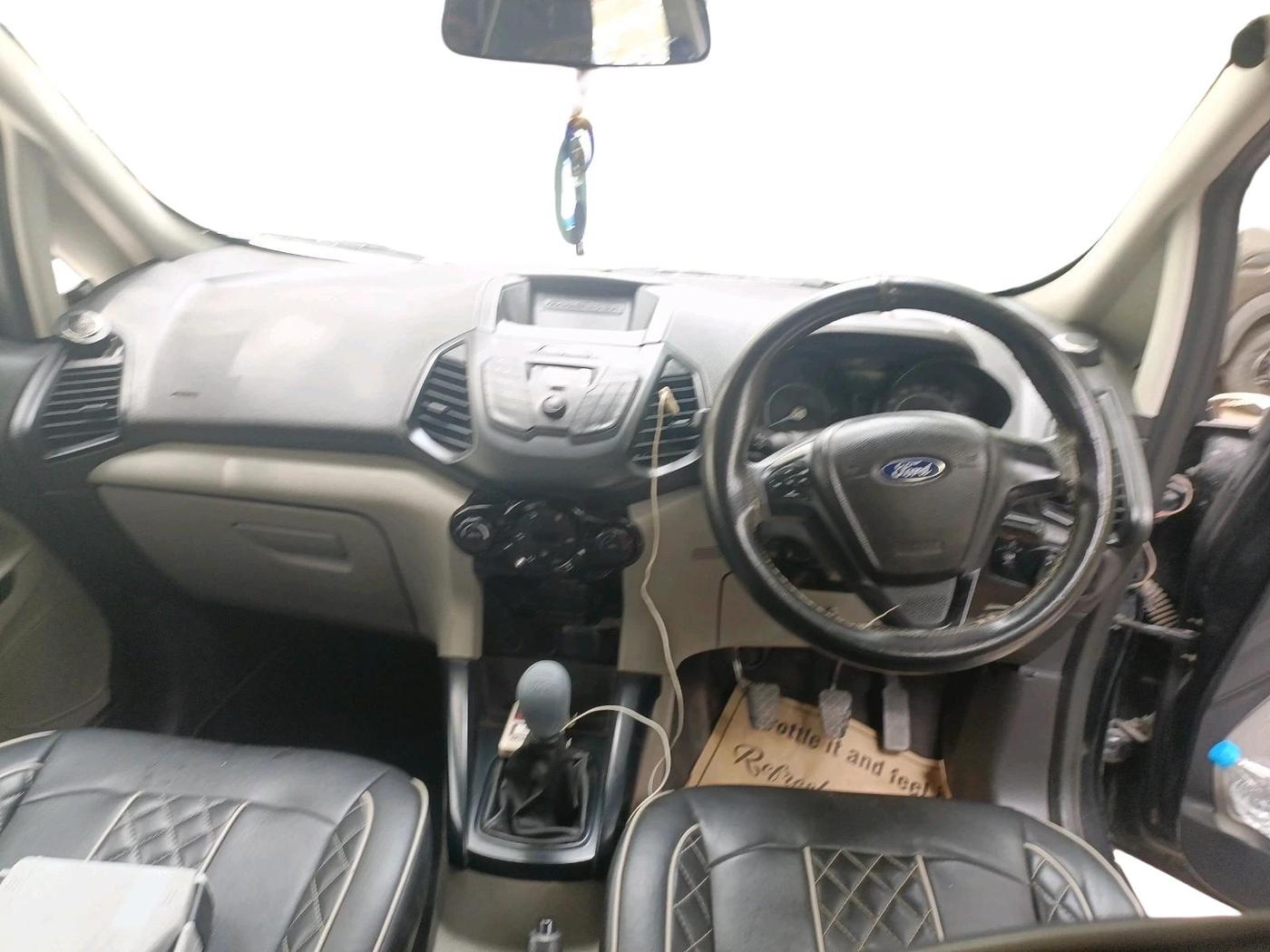 2017 Ford Ecosport TREND 1.5L DIESEL, Diesel, Manual, 73,212 km, interior