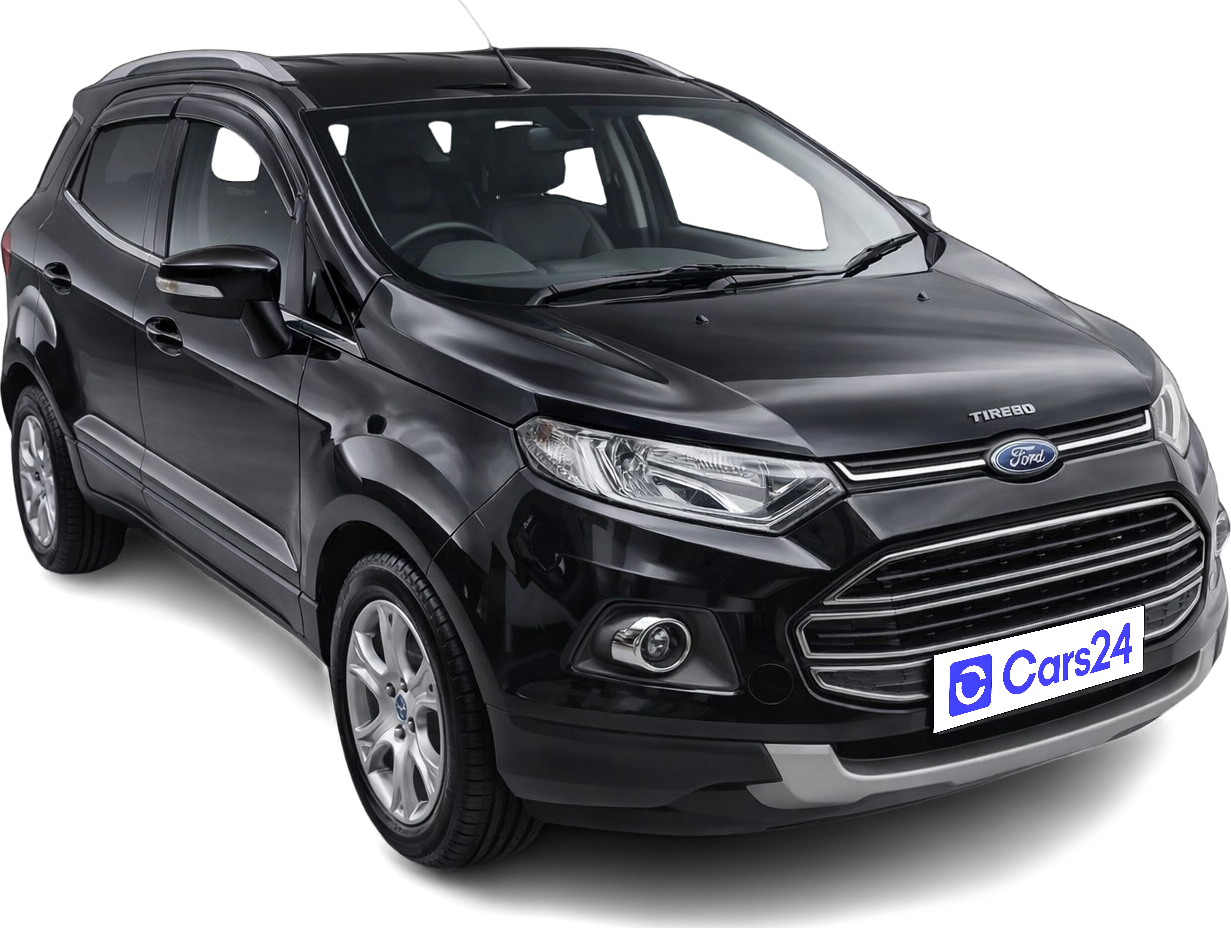 2017 Ford Ecosport - SUV - Diesel - Manual - ₹3.70 lakh