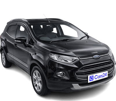 2017 Ford Ecosport - SUV - Diesel - Manual - ₹3.70 lakh