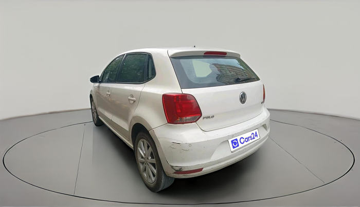 2017 Volkswagen Polo HIGHLINE PLUS 1.5 16 ALLOY, Diesel, Manual, 1,64,100 km, exterior