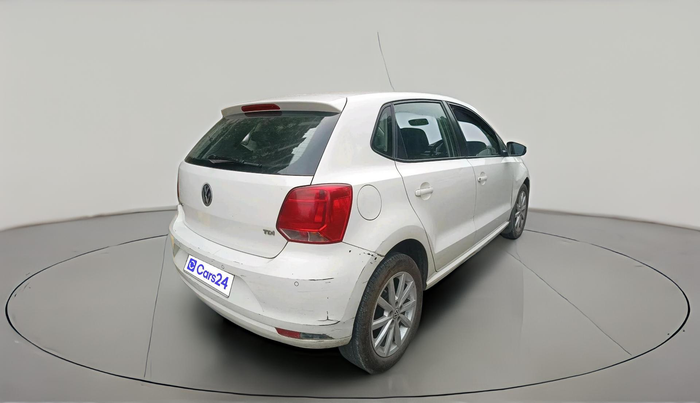 2017 Volkswagen Polo HIGHLINE PLUS 1.5 16 ALLOY, Diesel, Manual, 1,64,100 km, exterior