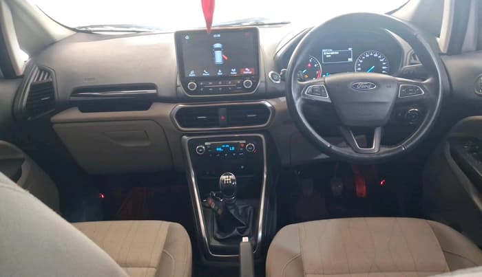 2019 Ford Ecosport TITANIUM + 1.5L PETROL, Petrol, Manual, 36,878 km, interior