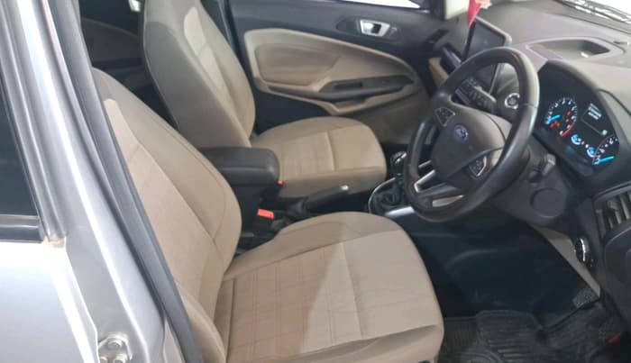 2019 Ford Ecosport TITANIUM + 1.5L PETROL, Petrol, Manual, 36,878 km, interior