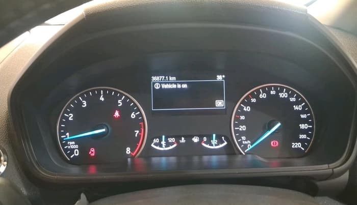 2019 Ford Ecosport TITANIUM + 1.5L PETROL, Petrol, Manual, 36,878 km, interior