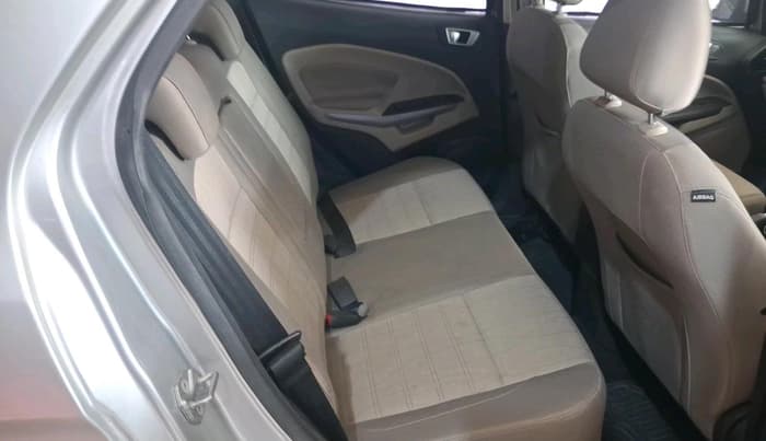 2019 Ford Ecosport TITANIUM + 1.5L PETROL, Petrol, Manual, 36,878 km, interior