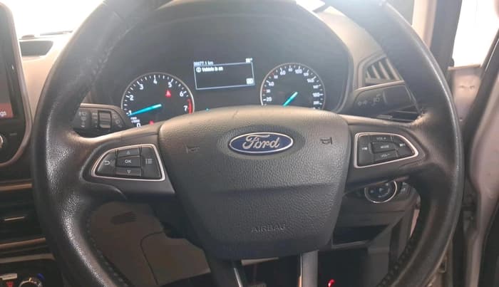 2019 Ford Ecosport TITANIUM + 1.5L PETROL, Petrol, Manual, 36,878 km, interior