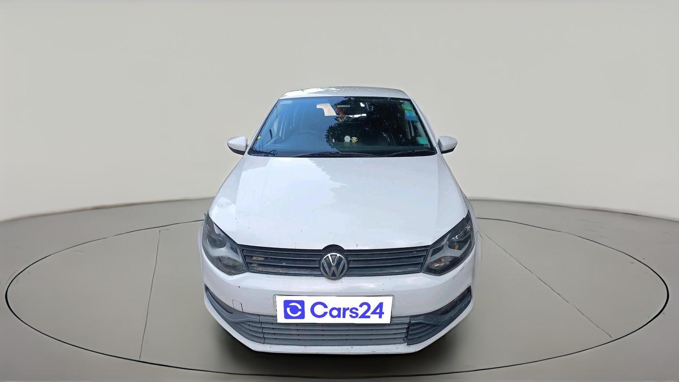 2016 Volkswagen Polo COMFORTLINE 1.2L, Petrol, Manual, 60,658 km, exterior