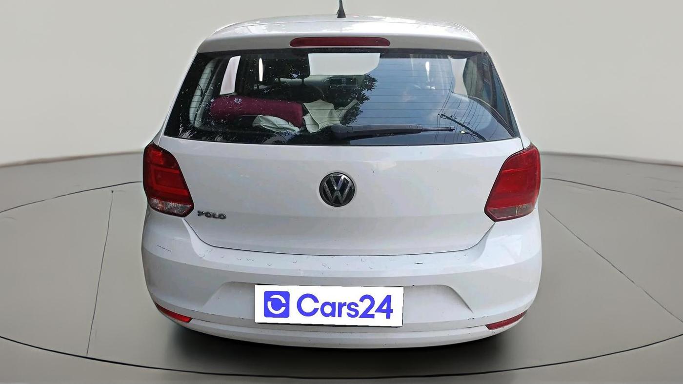 2016 Volkswagen Polo COMFORTLINE 1.2L, Petrol, Manual, 60,658 km, exterior
