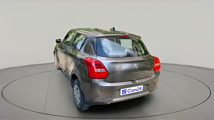 2019 Maruti Swift LXI, Petrol, Manual, 54,009 km, exterior