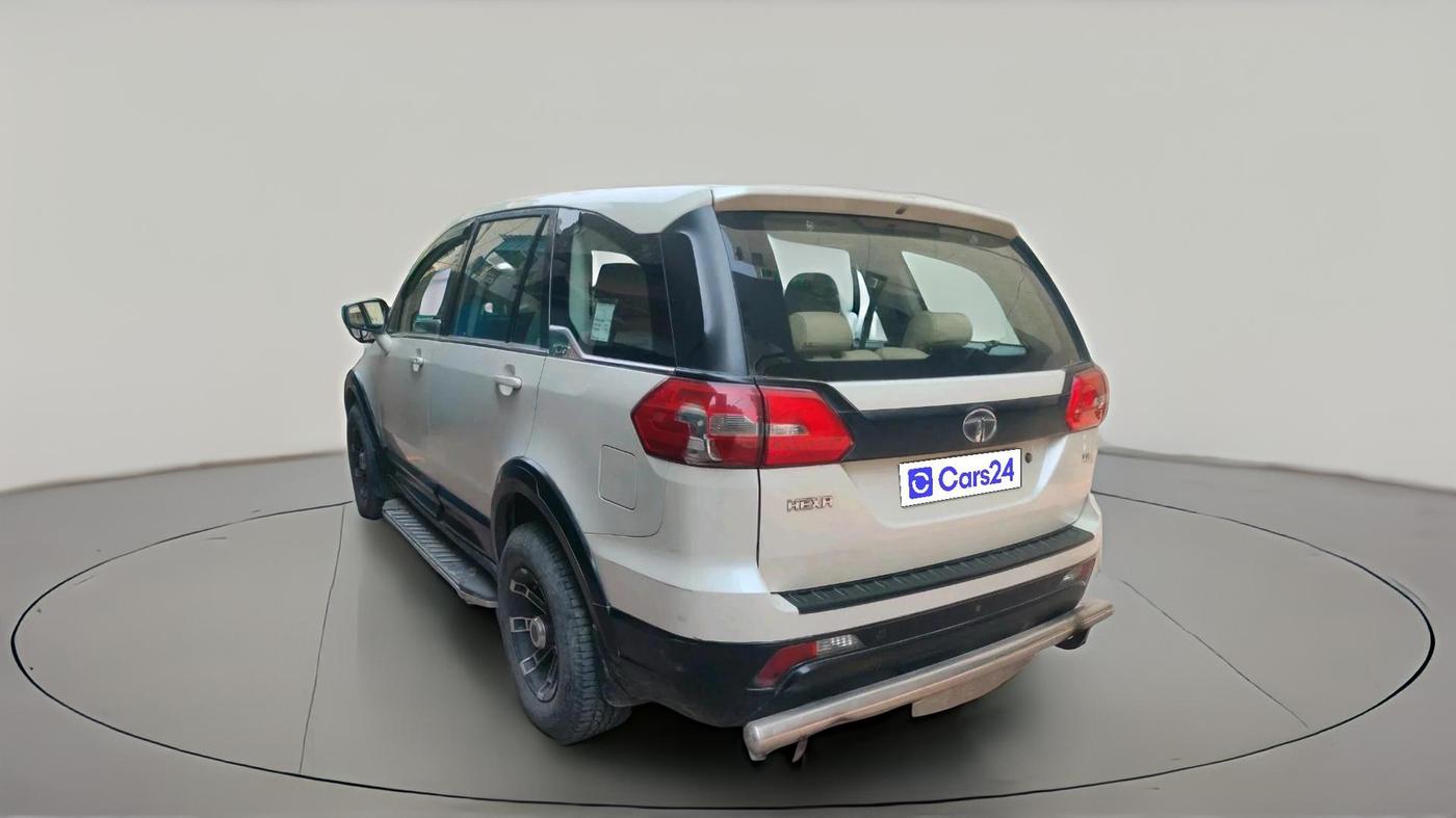 2017 Tata Hexa XE 4X2 7 STR, Diesel, Manual, 71,536 km, exterior