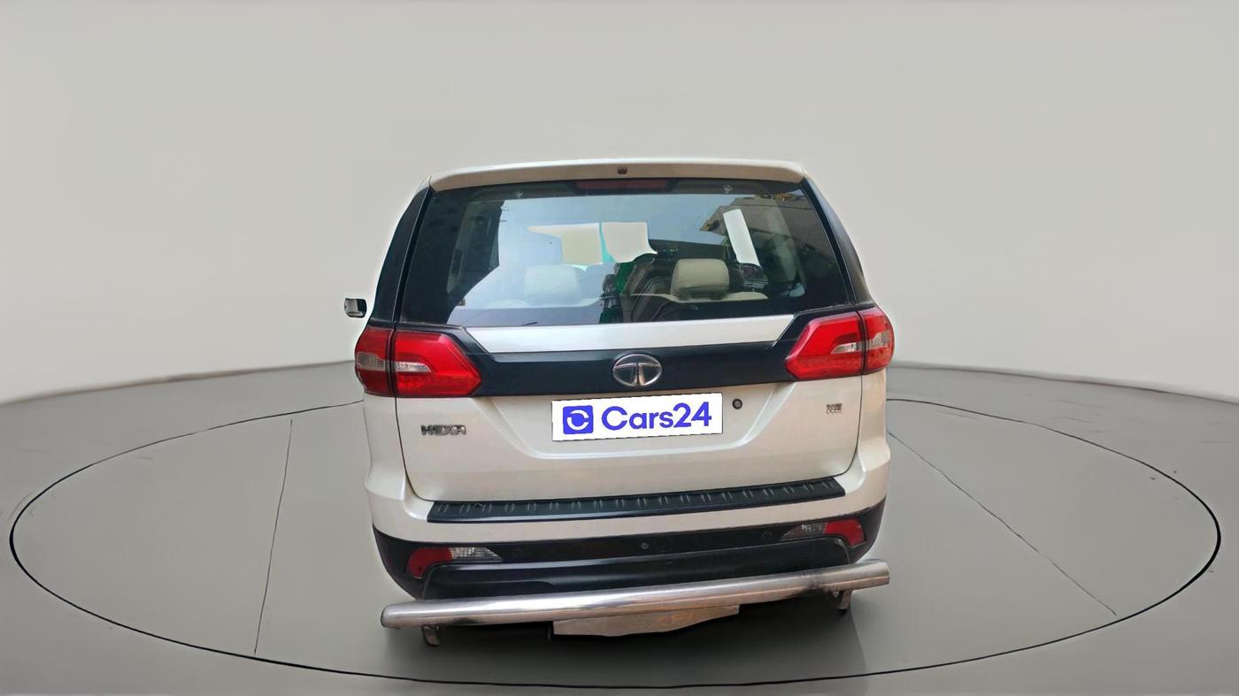 2017 Tata Hexa XE 4X2 7 STR, Diesel, Manual, 71,536 km, exterior