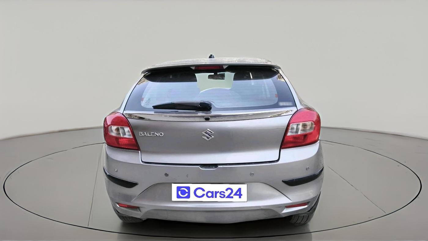 2017 Maruti Baleno ZETA DIESEL 1.3, Diesel, Manual, 57,700 km, exterior