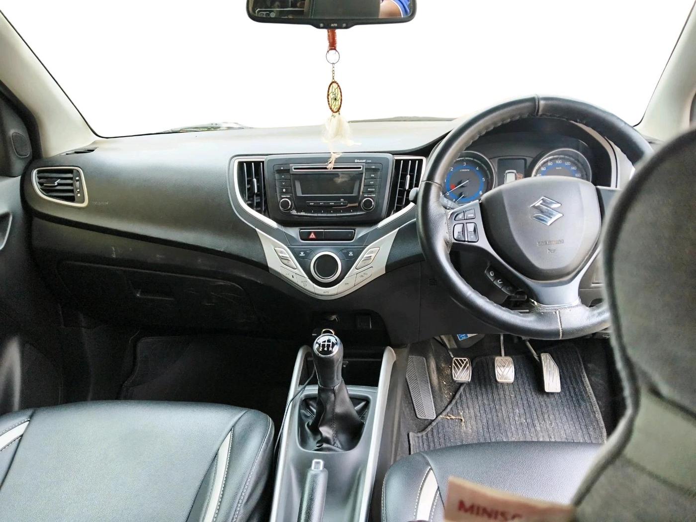 2017 Maruti Baleno ZETA DIESEL 1.3, Diesel, Manual, 57,700 km, interior