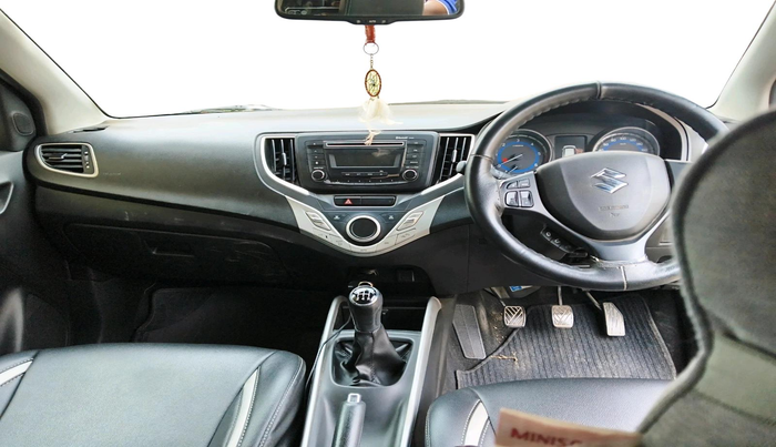 2017 Maruti Baleno ZETA DIESEL 1.3, Diesel, Manual, 57,700 km, interior
