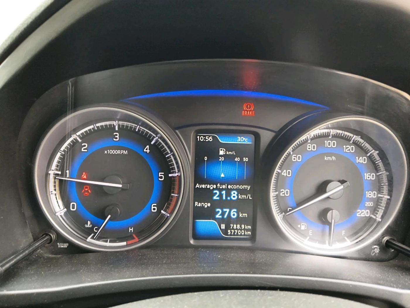 2017 Maruti Baleno ZETA DIESEL 1.3, Diesel, Manual, 57,700 km, interior
