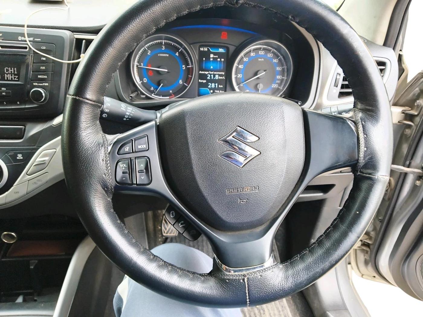 2017 Maruti Baleno ZETA DIESEL 1.3, Diesel, Manual, 57,700 km, interior
