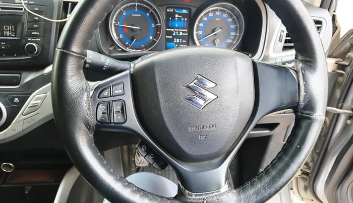 2017 Maruti Baleno ZETA DIESEL 1.3, Diesel, Manual, 57,700 km, interior