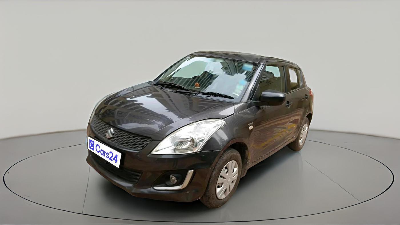 2017 Maruti Swift LXI (O), Petrol, Manual, 87,712 km, exterior