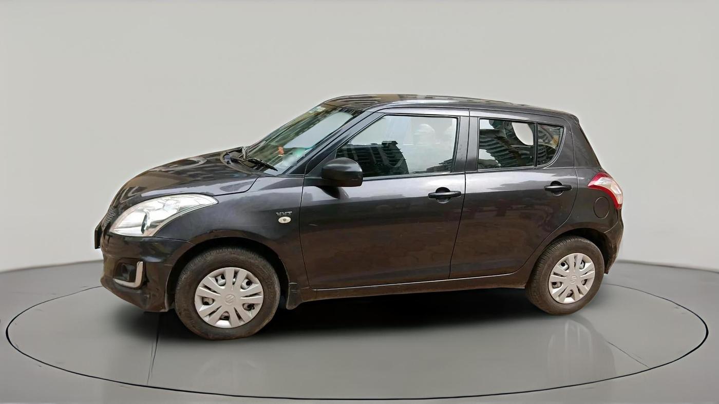 2017 Maruti Swift LXI (O), Petrol, Manual, 87,712 km, exterior