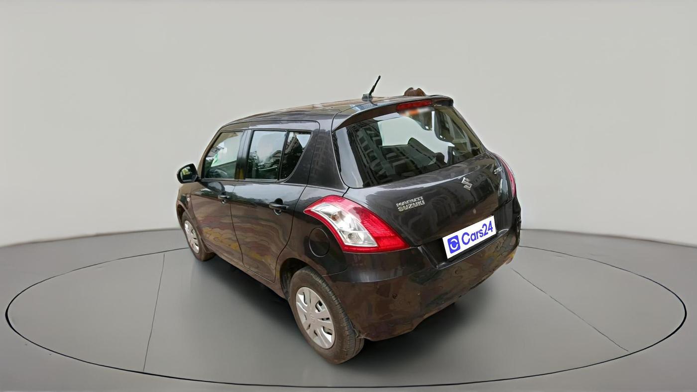 2017 Maruti Swift LXI (O), Petrol, Manual, 87,712 km, exterior
