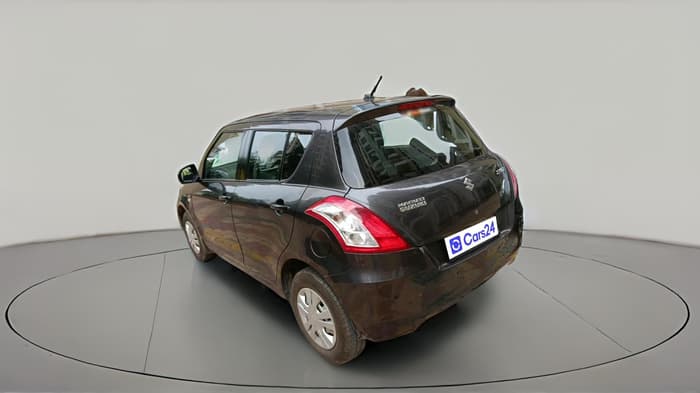 2017 Maruti Swift LXI (O), Petrol, Manual, 87,712 km, exterior