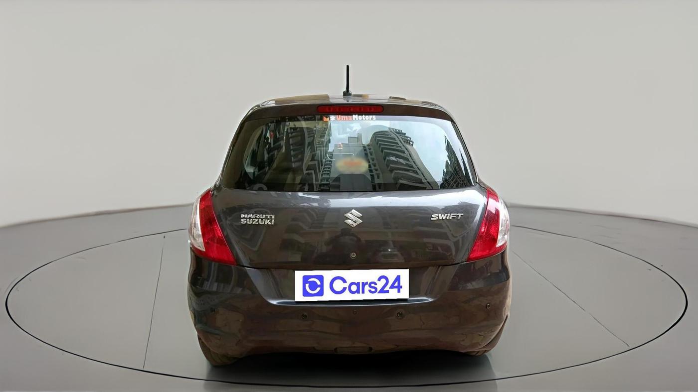 2017 Maruti Swift LXI (O), Petrol, Manual, 87,712 km, exterior