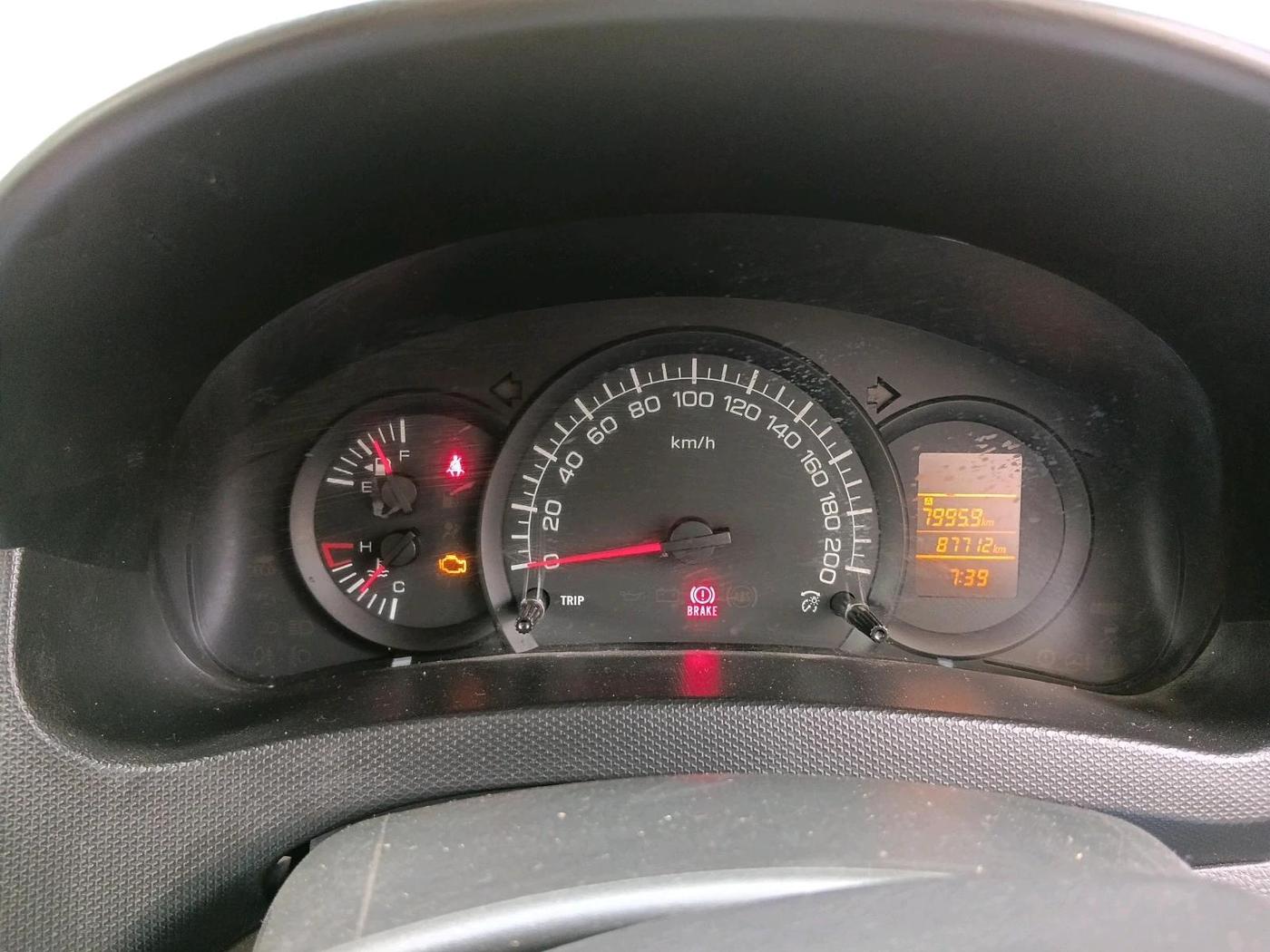 2017 Maruti Swift LXI (O), Petrol, Manual, 87,712 km, interior