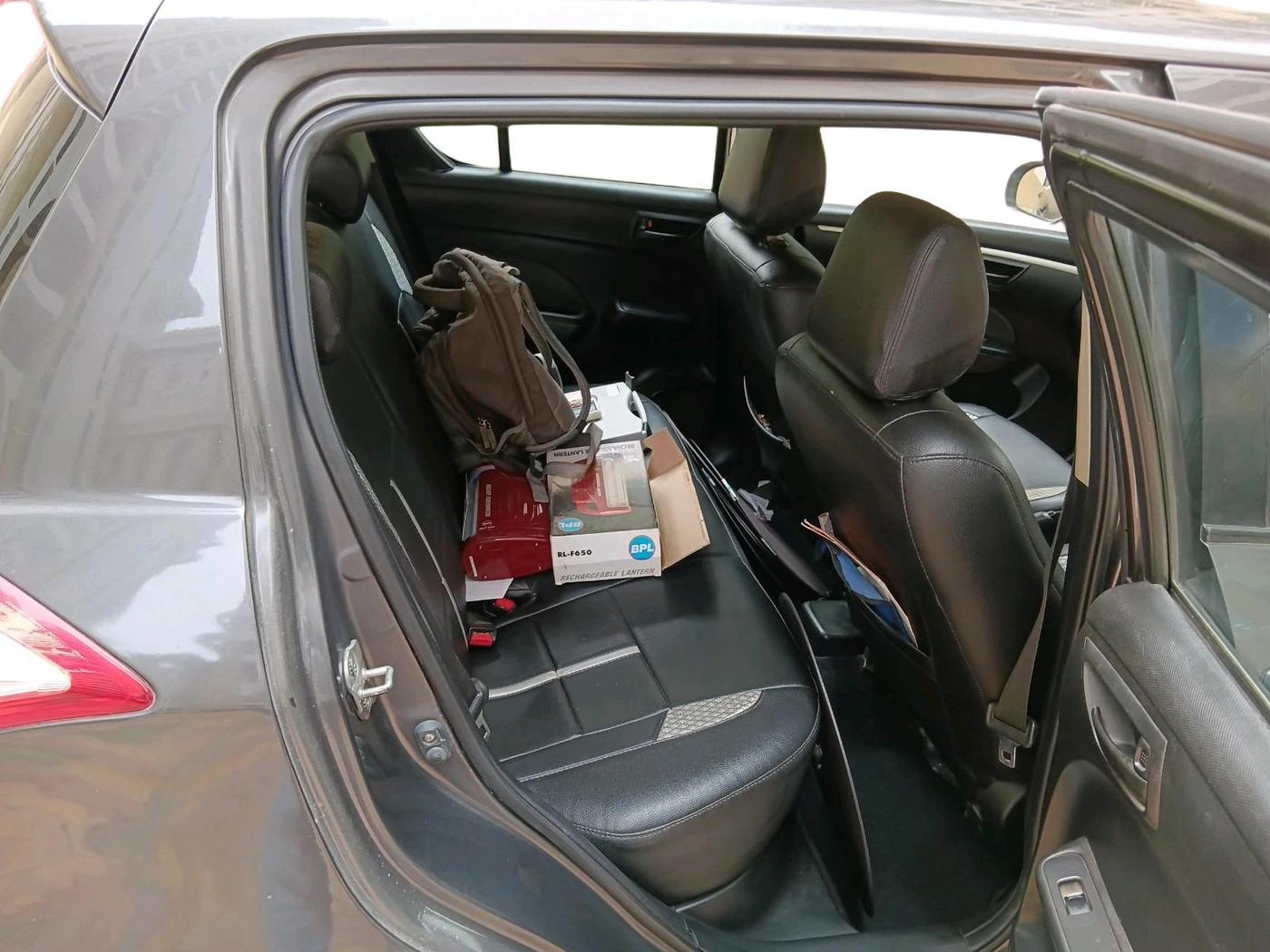 2017 Maruti Swift LXI (O), Petrol, Manual, 87,712 km, interior