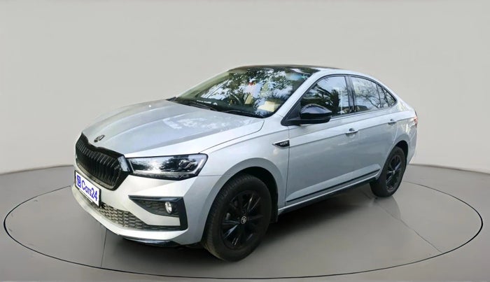 2025 Skoda SLAVIA Sportline 1.0L TSI AT, Petrol, Automatic, 6,387 km, exterior