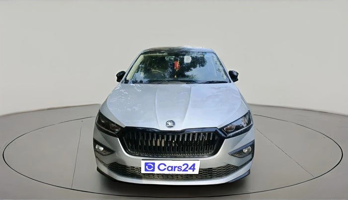 2025 Skoda SLAVIA Sportline 1.0L TSI AT, Petrol, Automatic, 6,387 km, exterior