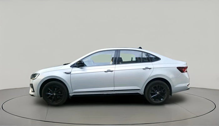 2025 Skoda SLAVIA Sportline 1.0L TSI AT, Petrol, Automatic, 6,387 km, exterior