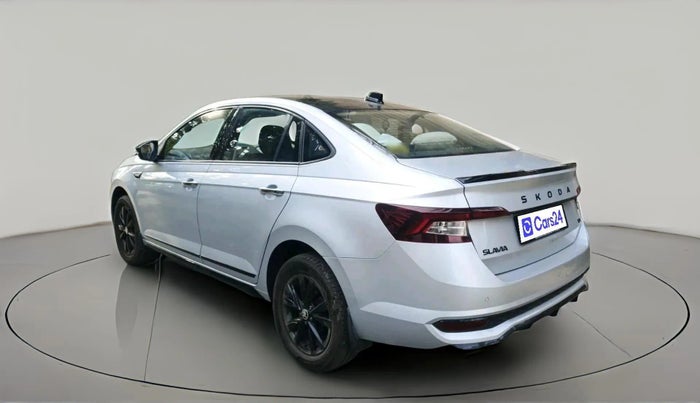 2025 Skoda SLAVIA Sportline 1.0L TSI AT, Petrol, Automatic, 6,387 km, exterior