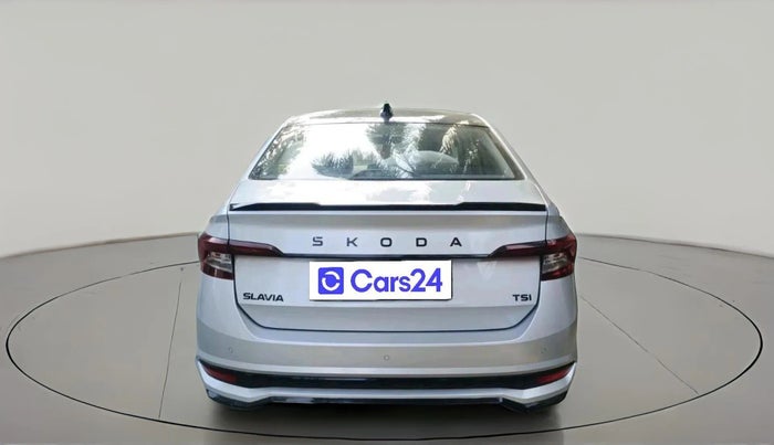 2025 Skoda SLAVIA Sportline 1.0L TSI AT, Petrol, Automatic, 6,387 km, exterior