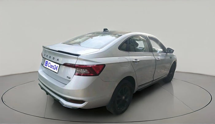 2025 Skoda SLAVIA Sportline 1.0L TSI AT, Petrol, Automatic, 6,387 km, exterior