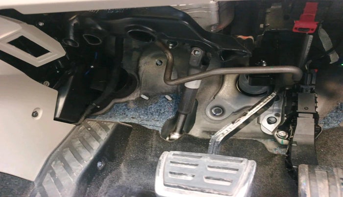 2025 Skoda SLAVIA Sportline 1.0L TSI AT, Petrol, Automatic, 6,387 km, interior