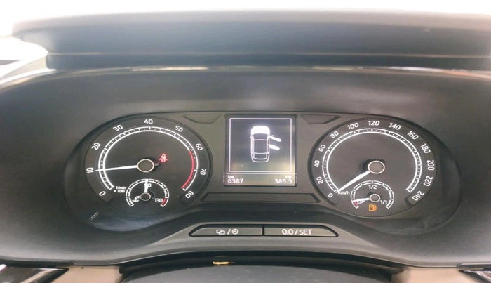 2025 Skoda SLAVIA Sportline 1.0L TSI AT, Petrol, Automatic, 6,387 km, interior