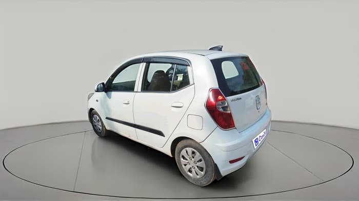 2011 Hyundai i10 MAGNA 1.2, CNG, Manual, 72,257 km, exterior