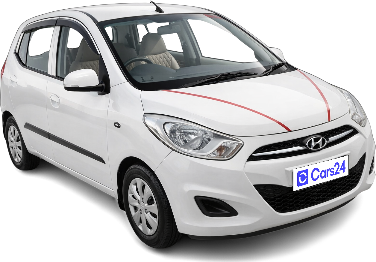 2011 Hyundai i10 - Hatchback - CNG - Manual - ₹75,000