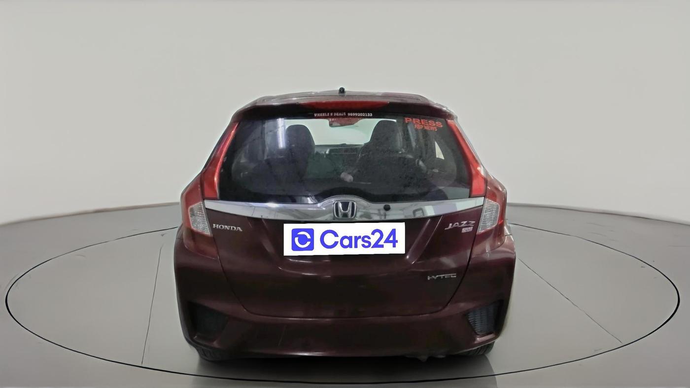 2015 Honda Jazz 1.2L I-VTEC SV, CNG, Manual, 75,407 km, exterior