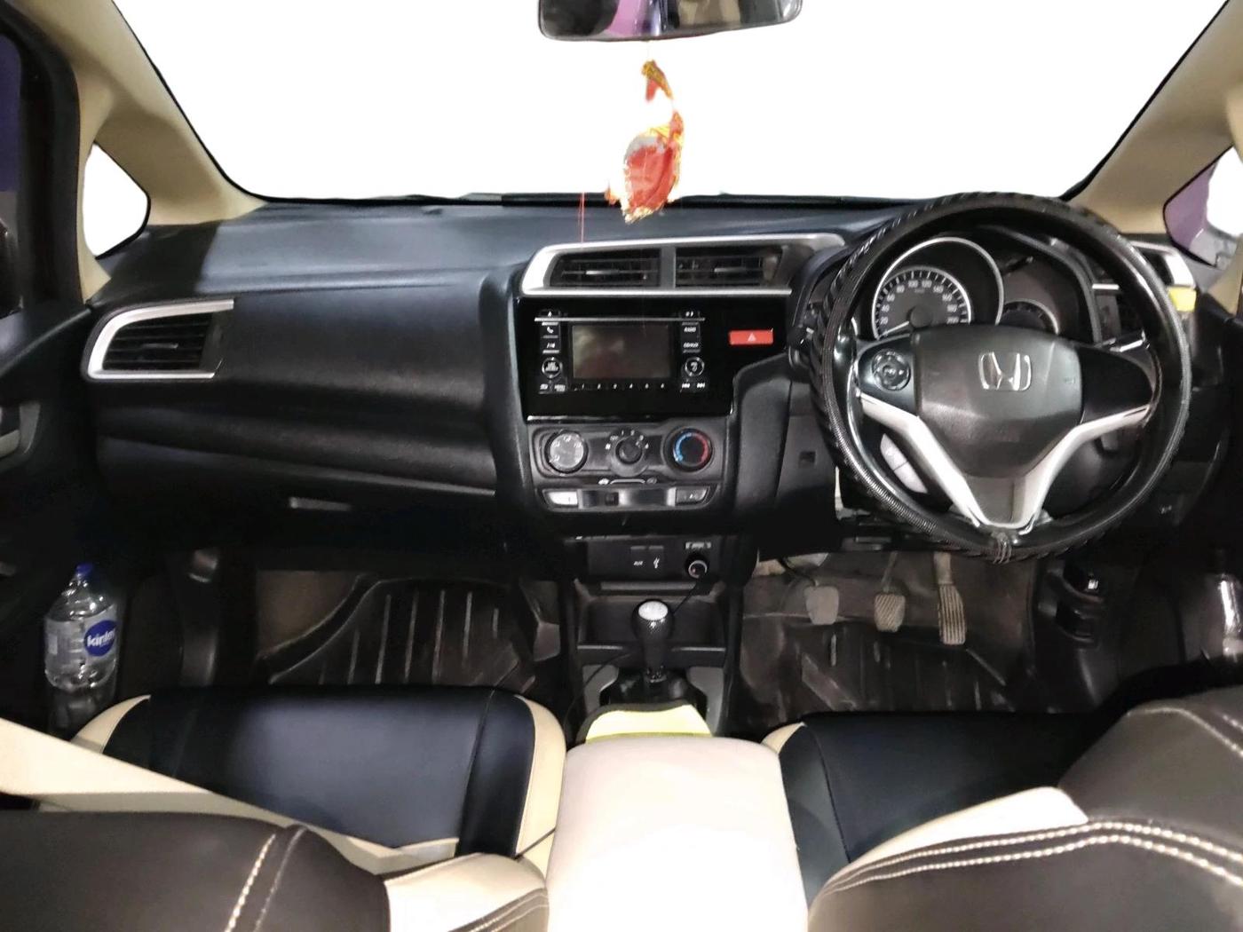 2015 Honda Jazz 1.2L I-VTEC SV, CNG, Manual, 75,407 km, interior