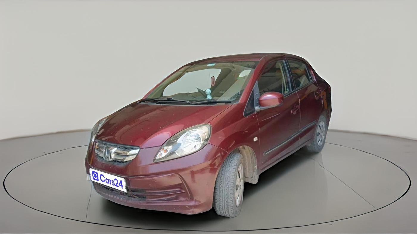2014 Honda Amaze 1.2L I-VTEC S, Petrol, Manual, 1,02,914 km, exterior