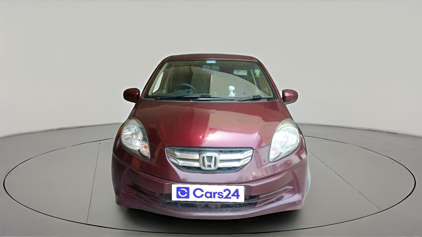 2014 Honda Amaze 1.2L I-VTEC S, Petrol, Manual, 1,02,914 km, exterior