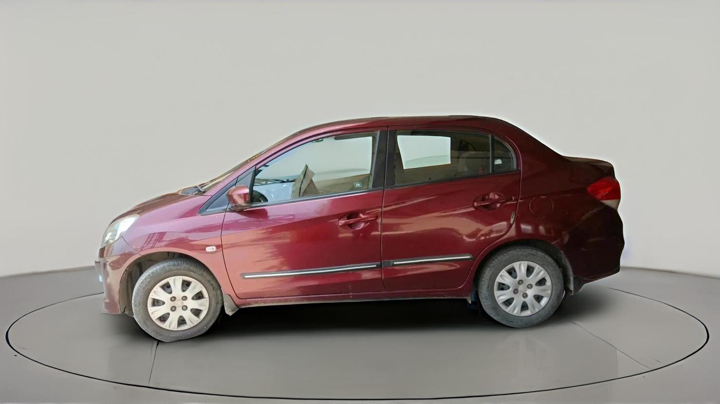 2014 Honda Amaze 1.2L I-VTEC S, Petrol, Manual, 1,02,914 km, exterior