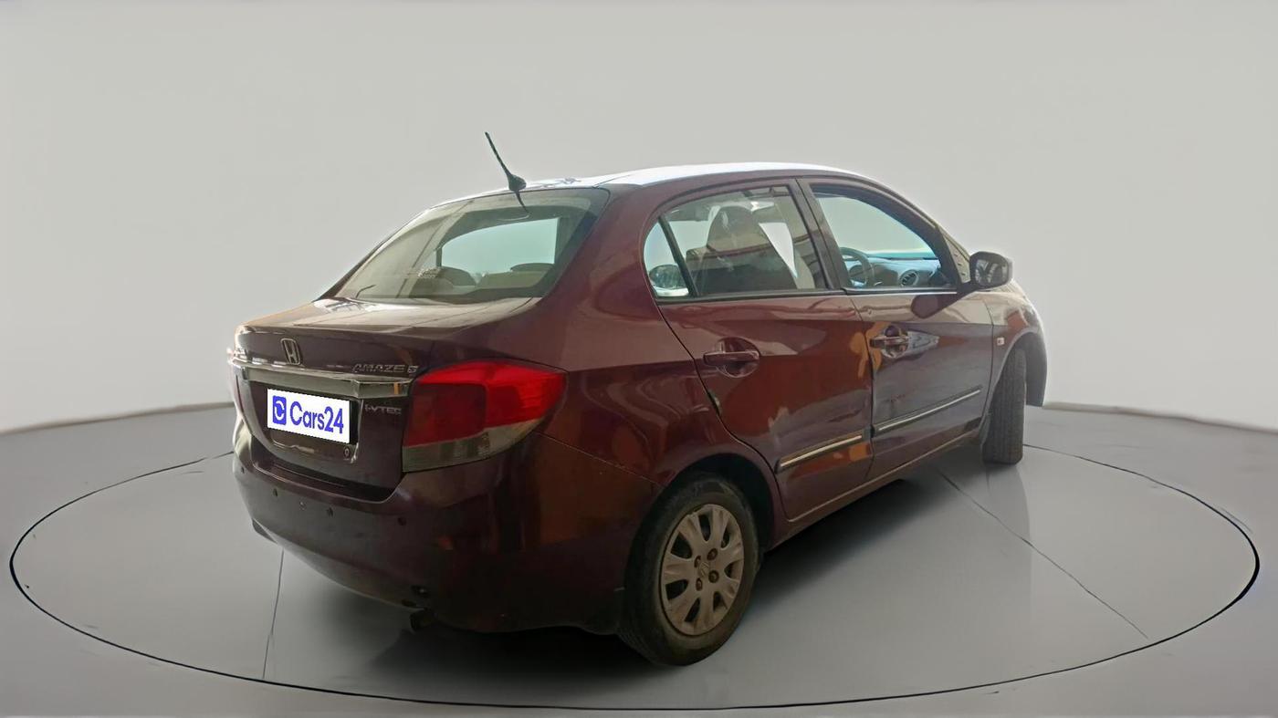 2014 Honda Amaze 1.2L I-VTEC S, Petrol, Manual, 1,02,914 km, exterior