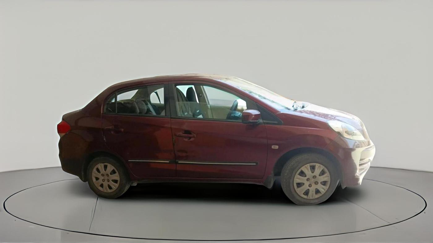 2014 Honda Amaze 1.2L I-VTEC S, Petrol, Manual, 1,02,914 km, exterior
